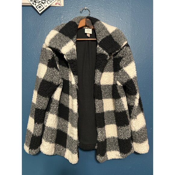 Thick Knox Rose Sherpa Shacket - Picture 3 of 7